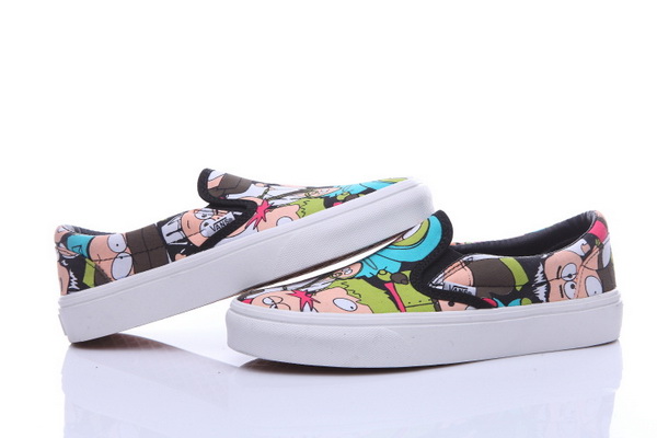 Vans Low Slip-on Shoes Women--071